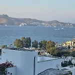 Family With Rooftop Sea Views In Yalikavak * Bodrum