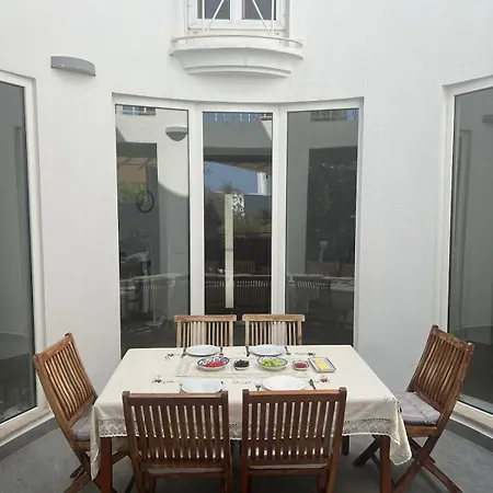 فيلة Family With Rooftop Sea Views In Yalikavak