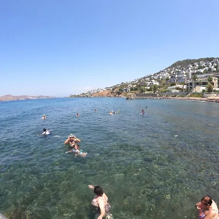 فيلة Family With Rooftop Sea Views In Yalikavak *