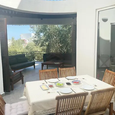 فيلة Family With Rooftop Sea Views In Yalikavak *