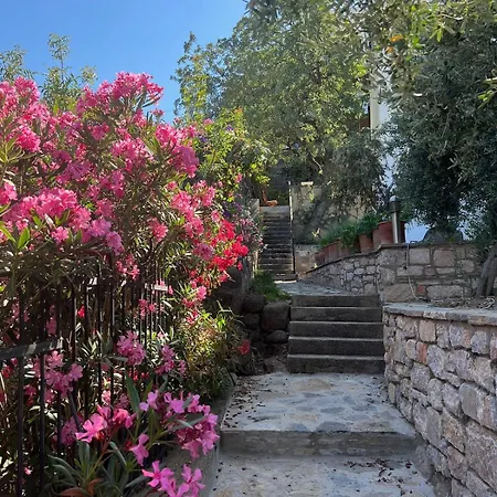 فيلة Family With Rooftop Sea Views In Yalikavak بودروم