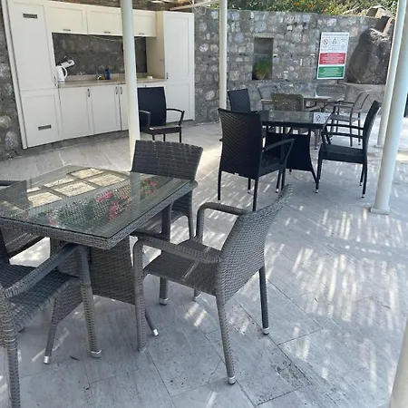 Family With Rooftop Sea Views In Yalikavak بودروم