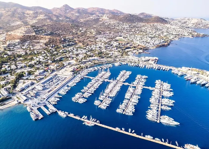 ヴィラ Family With Rooftop Sea Views In Yalikavak *