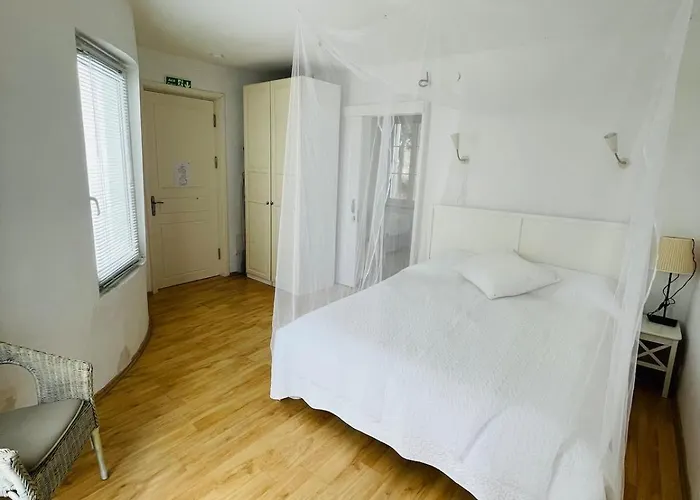 ヴィラ Family With Rooftop Sea Views In Yalikavak