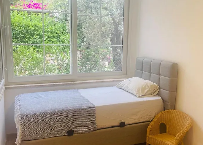 ヴィラ Family With Rooftop Sea Views In Yalikavak