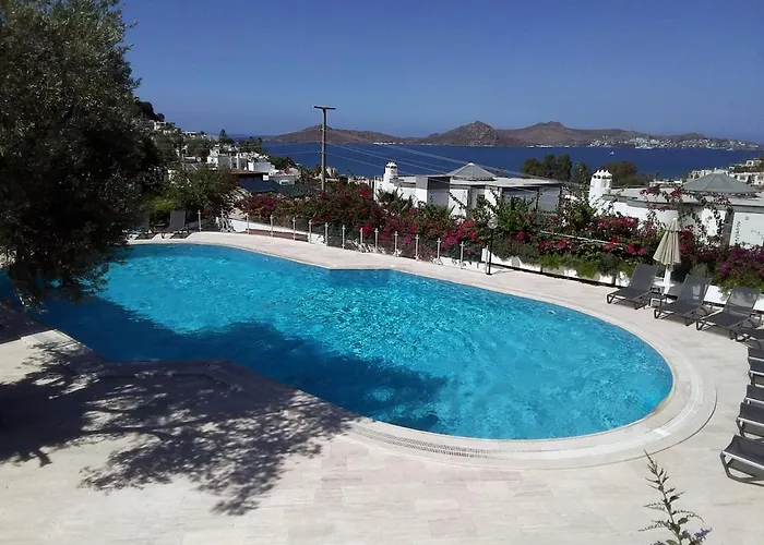 Family With Rooftop Sea Views In Yalikavak ヴィラ *