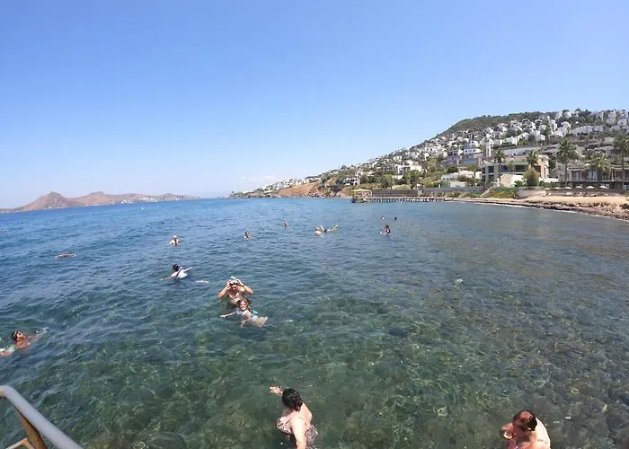 ヴィラ Family With Rooftop Sea Views In Yalikavak *