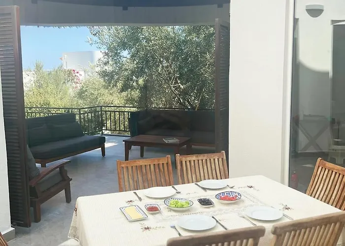 ヴィラ Family With Rooftop Sea Views In Yalikavak *