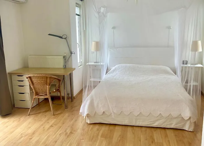 Family With Rooftop Sea Views In Yalikavak ヴィラ *