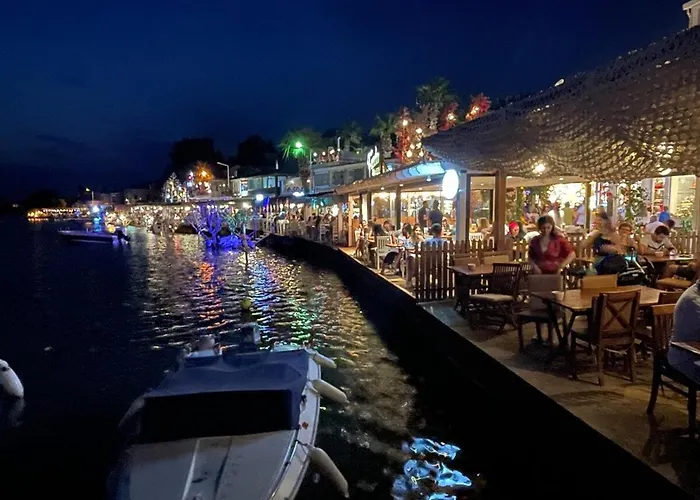 Family With Rooftop Sea Views In Yalikavak * ボドルム