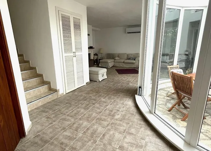 ヴィラ Family With Rooftop Sea Views In Yalikavak ボドルム