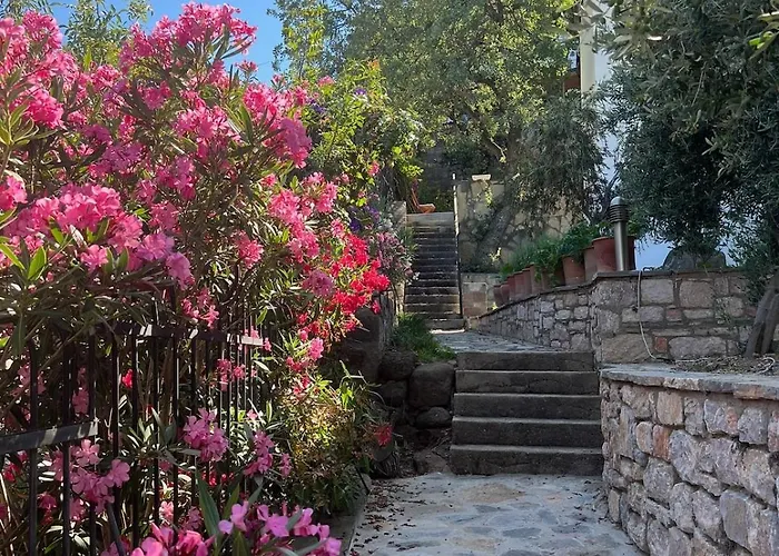 ヴィラ Family With Rooftop Sea Views In Yalikavak ボドルム