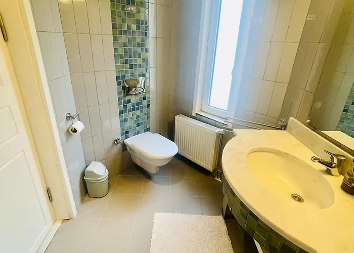 ヴィラ Family With Rooftop Sea Views In Yalikavak *