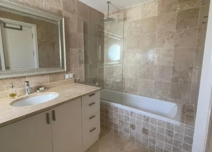 Family With Rooftop Sea Views In Yalikavak ヴィラ