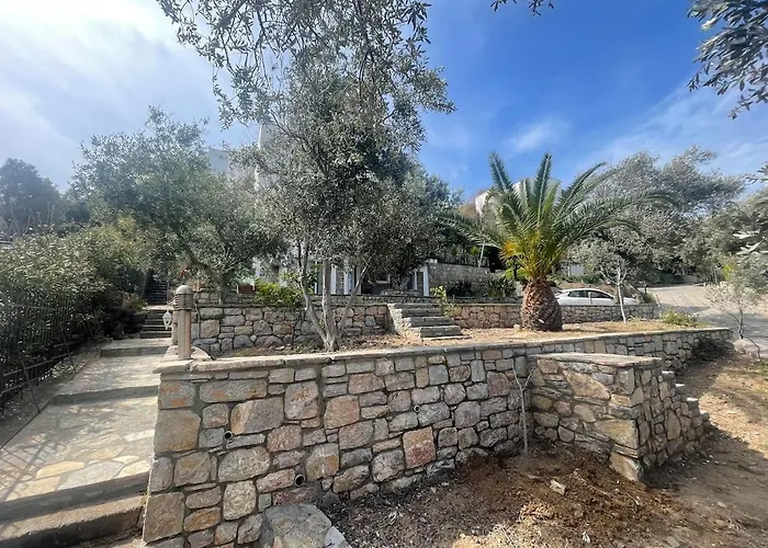 ヴィラ Family With Rooftop Sea Views In Yalikavak ボドルム