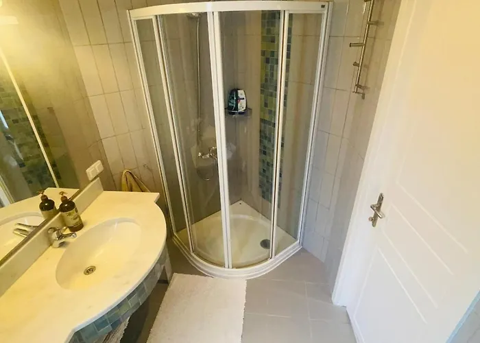 Family With Rooftop Sea Views In Yalikavak * ボドルム